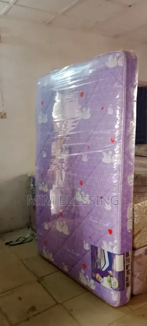 4 and Half by 6ft by 6 Inches Mattress