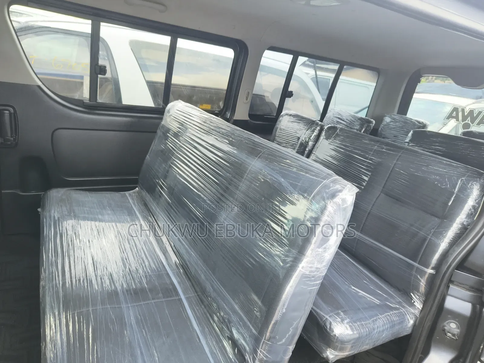 Toyota HiAce 2013 Grey