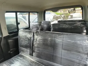 Toyota HiAce 2013 Grey