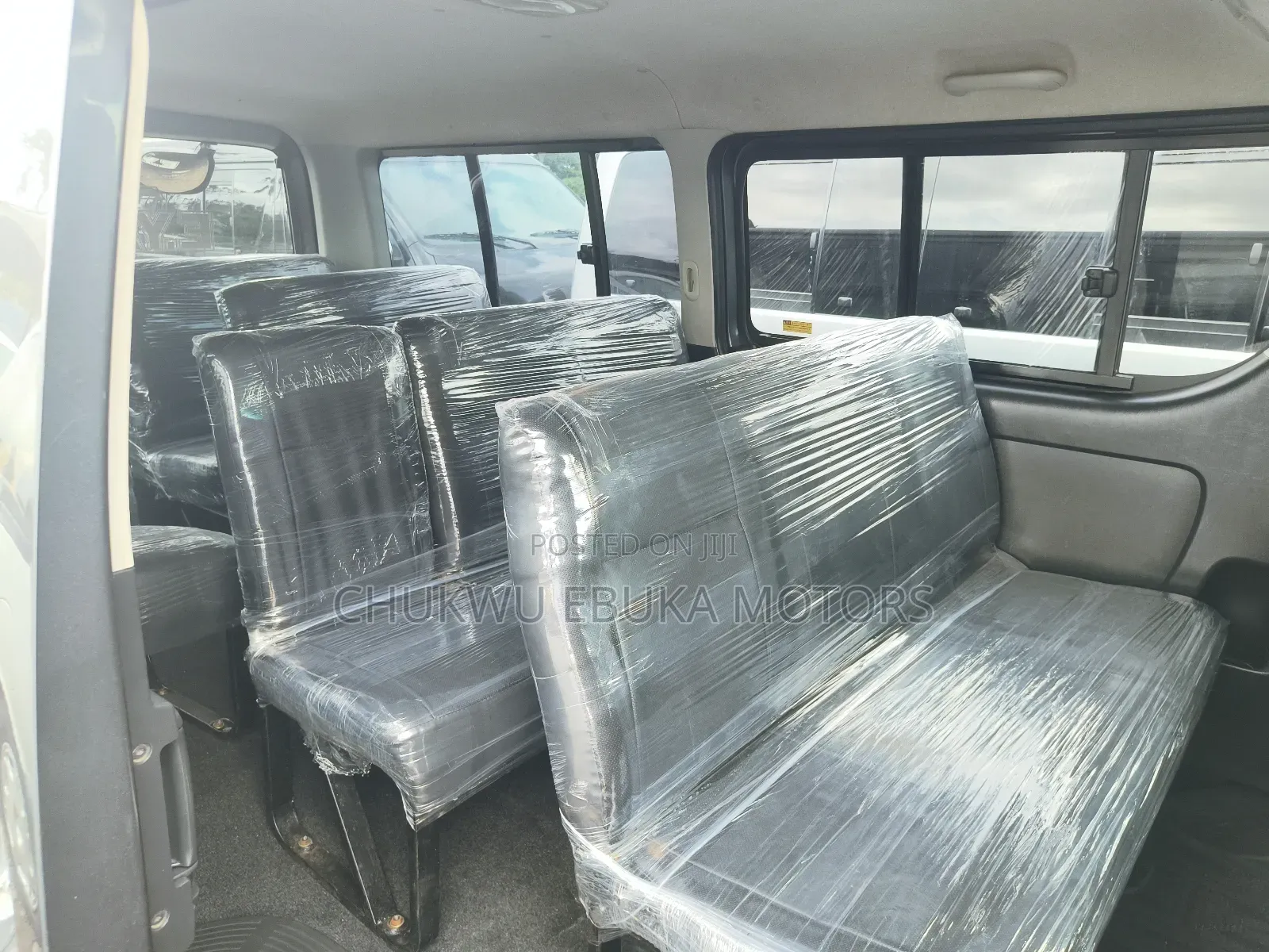 Toyota HiAce 2013 Grey