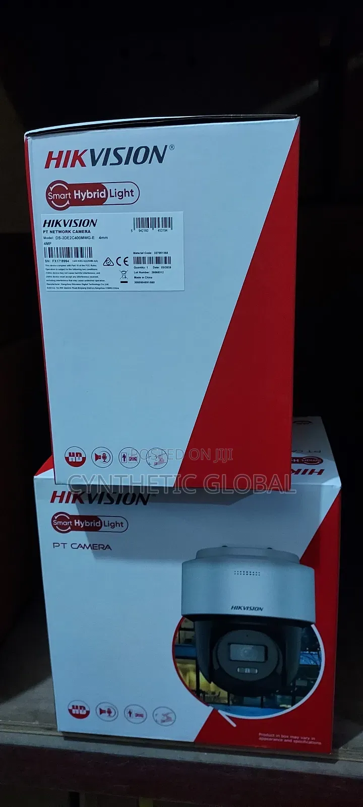 Ds-2de2c400mwg-E Hikvision 4mp Ip Pt Camera