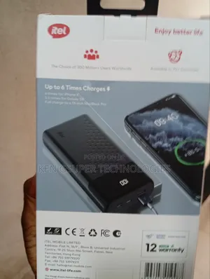 Itel 27000mah