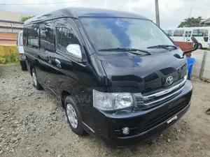 Toyota Grand HiAce 2014 Black