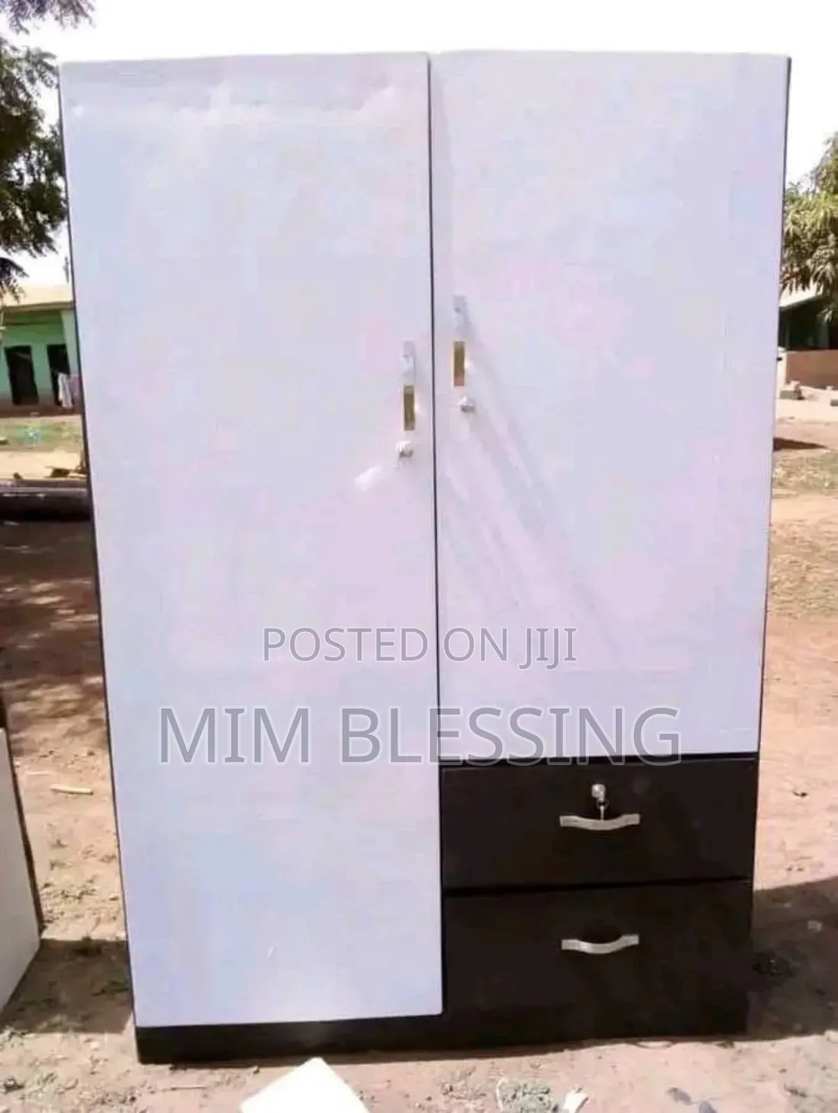 Double Doors Wardrobe