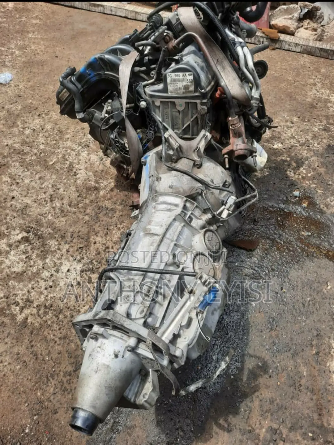Engine and Automatica Transmission Ford Explorer 4.0l