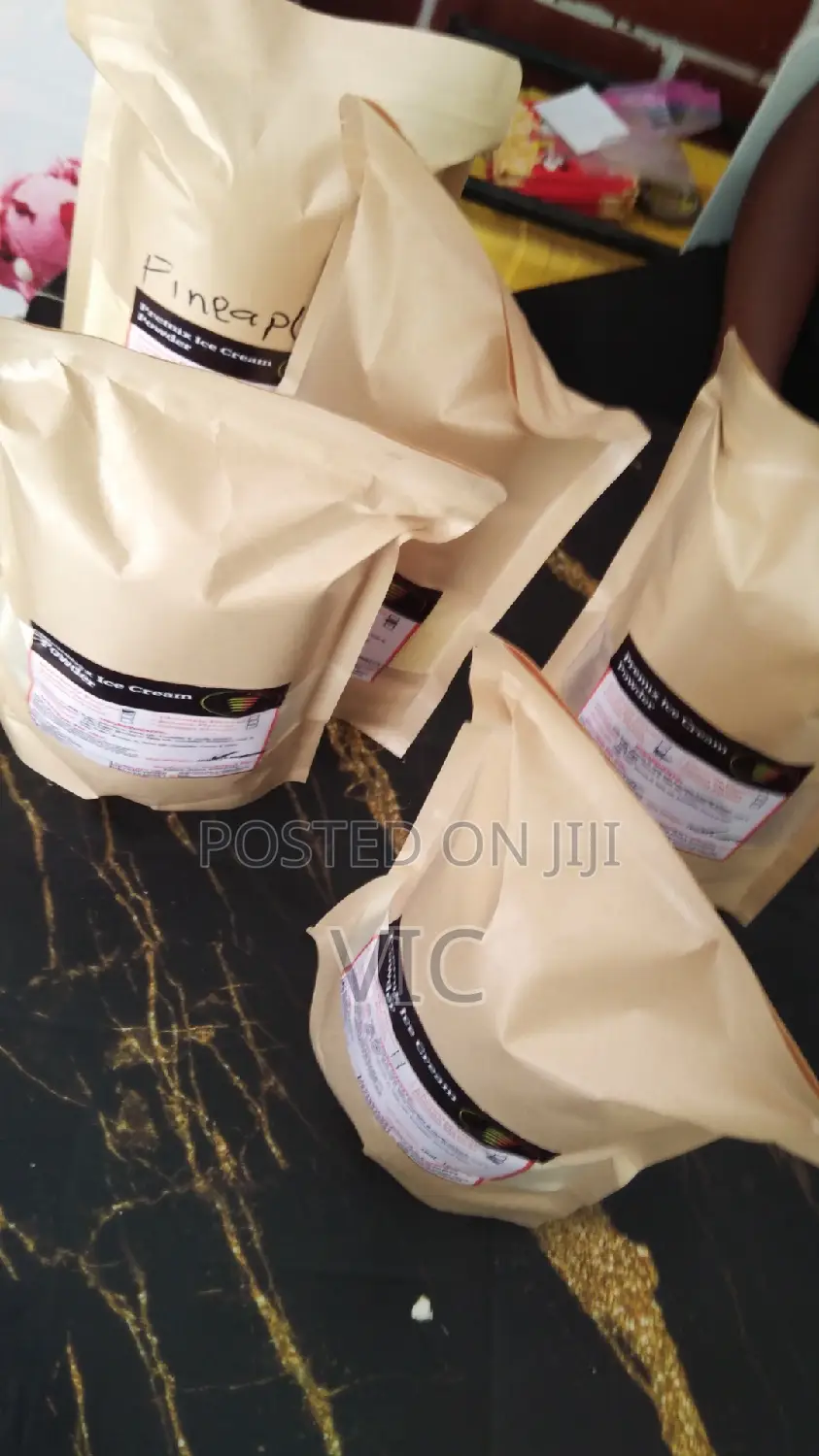 Ice Cream Powder