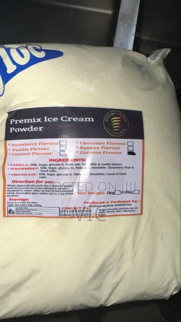 Ice Cream Powder