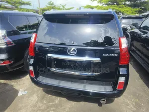Lexus GX 460 Premium 2013 Black