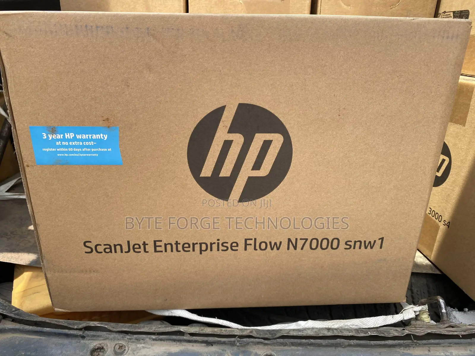 Hp Scanjet Enterprise Flow N7000 Snw1