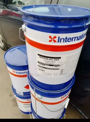 Interlac 665 Gentian Blue,