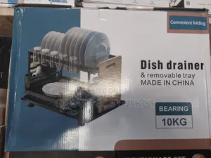 2 Layers Dish Drainer and Rack