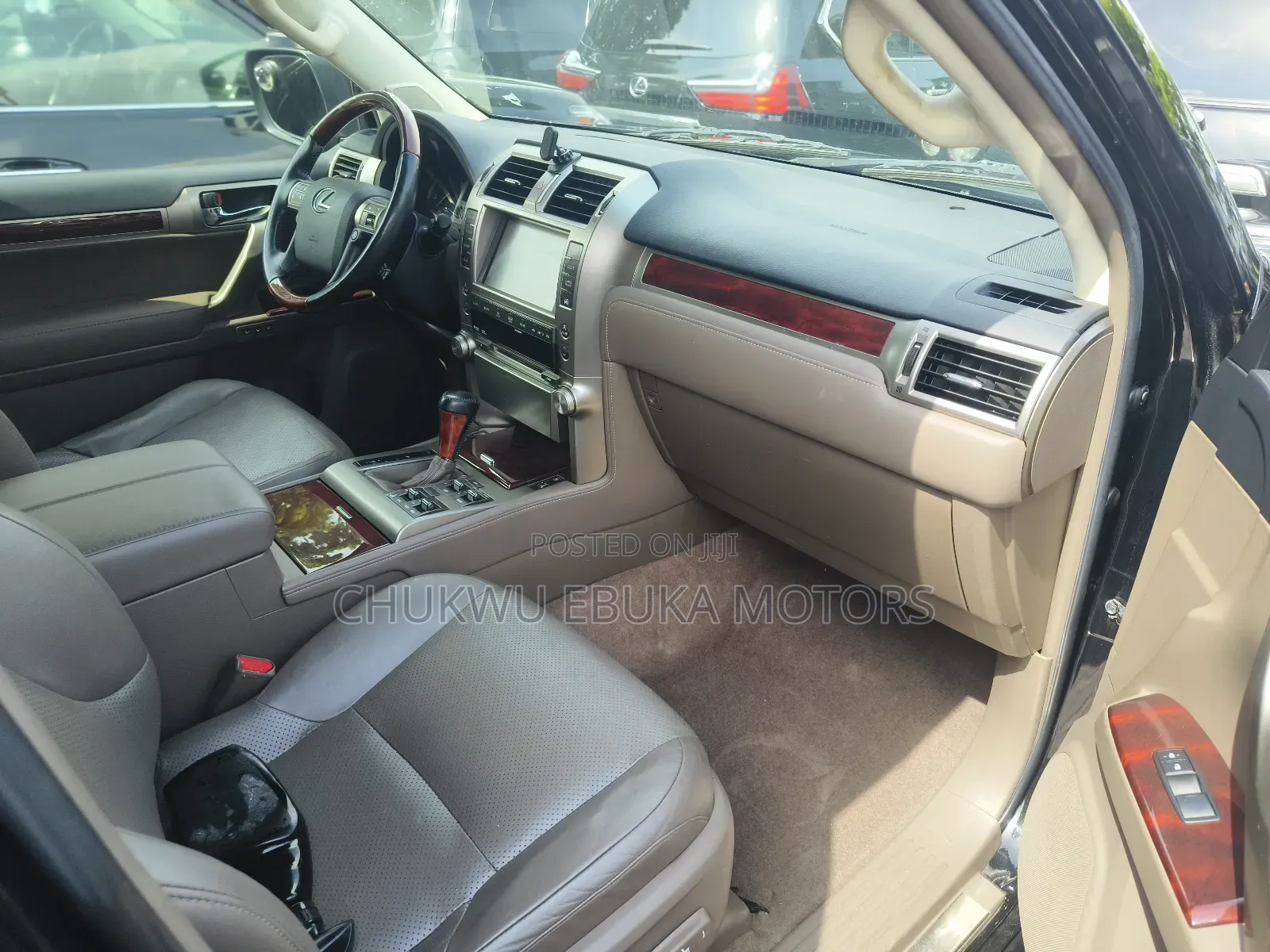 Lexus GX 460 Premium 2013 Black