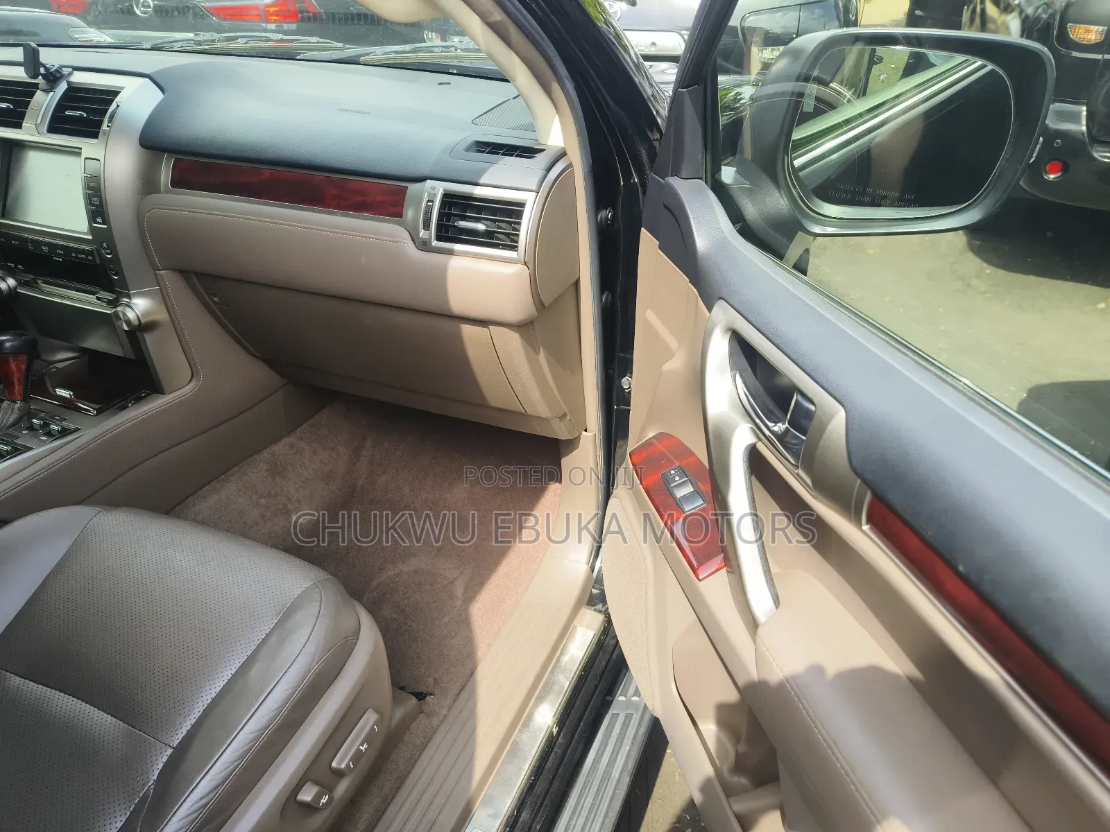 Lexus GX 460 Premium 2013 Black