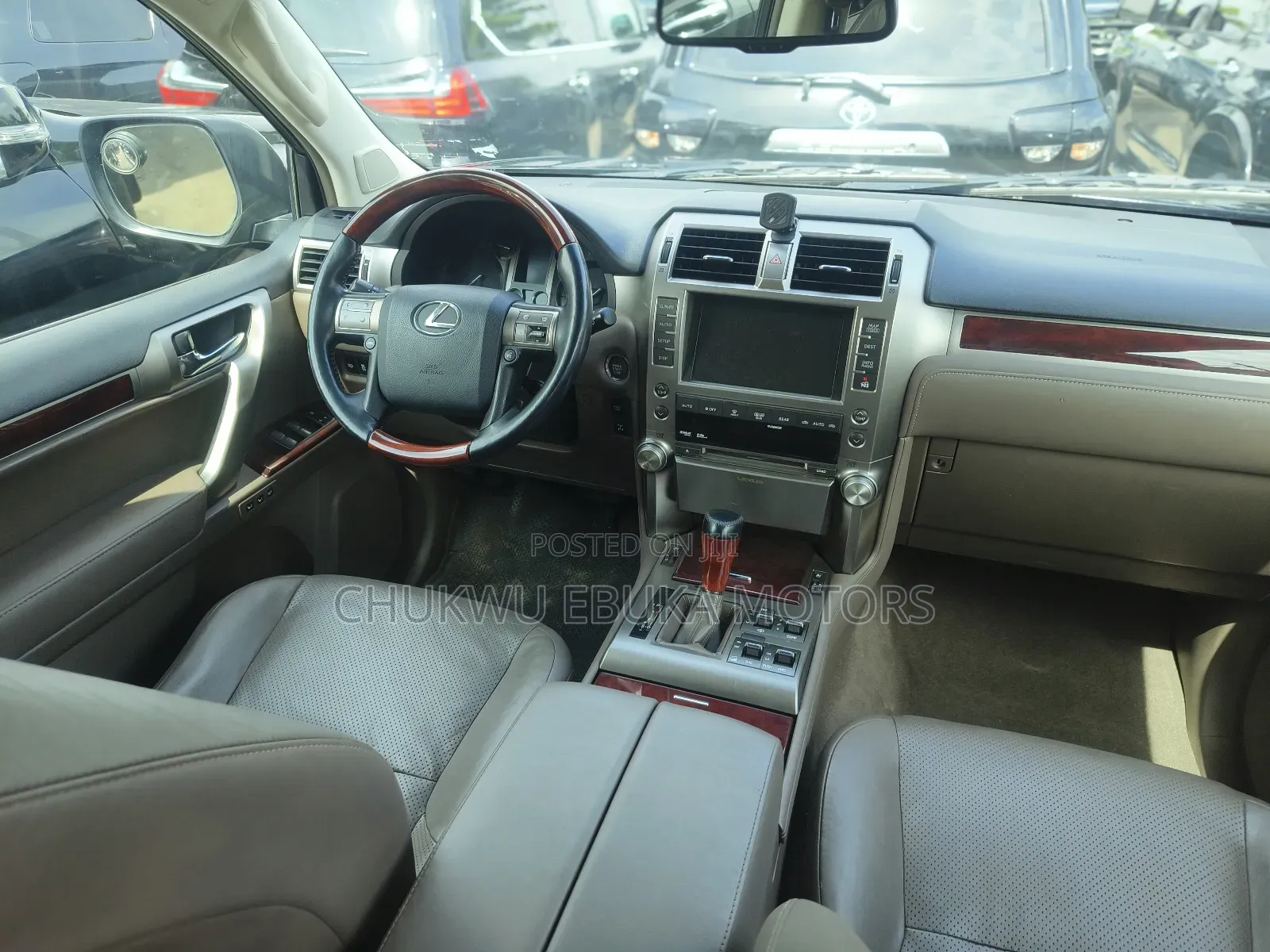 Lexus GX 460 Premium 2013 Black