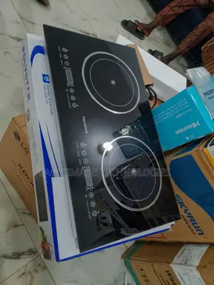 Polystar High Sensitivity Electric Cooker With 2 Burners