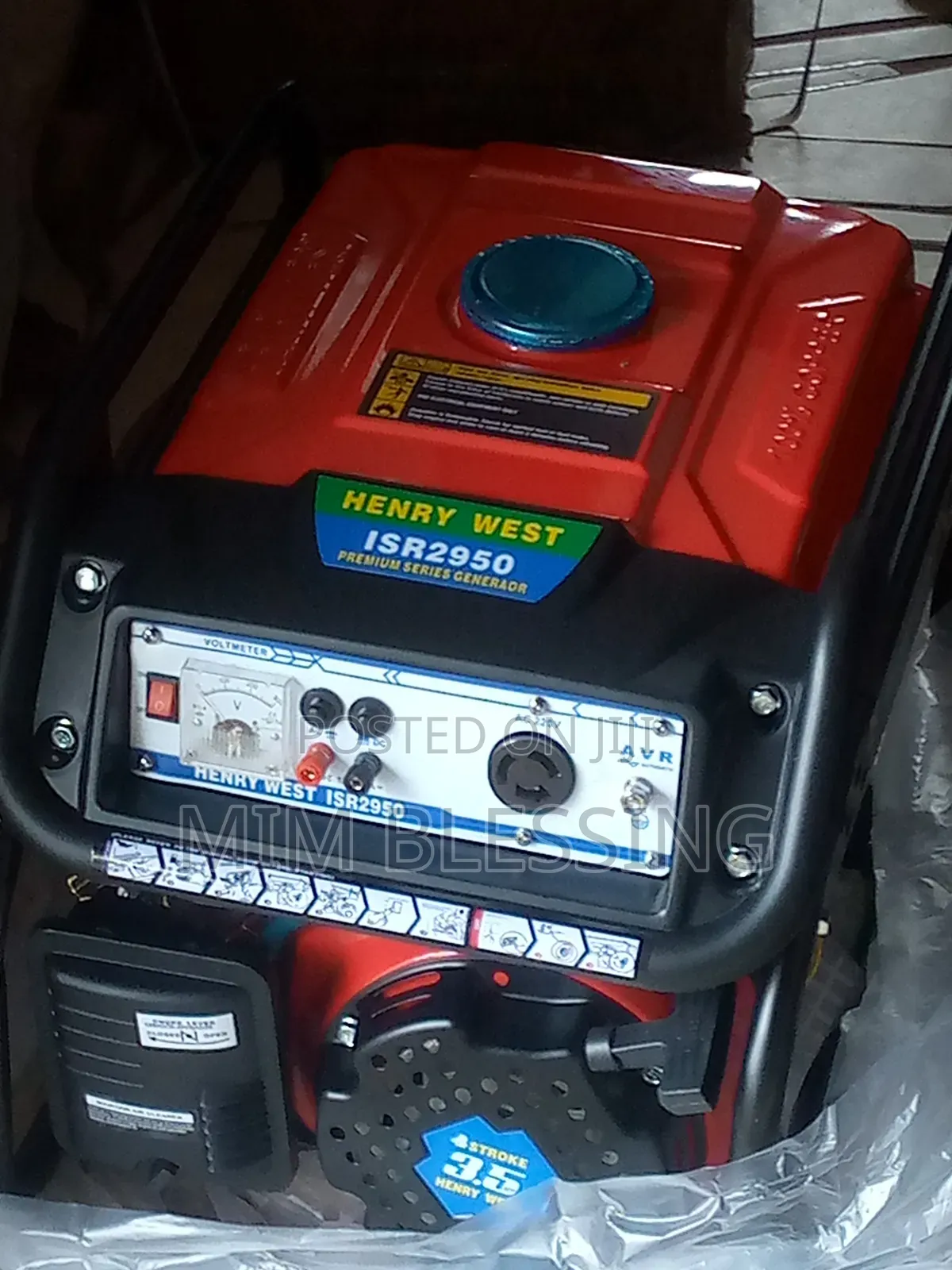 Henry West 2.5 Generator Full Copper