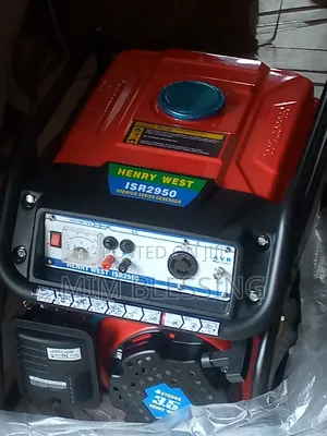 Henry West 2.5 Generator Full Copper