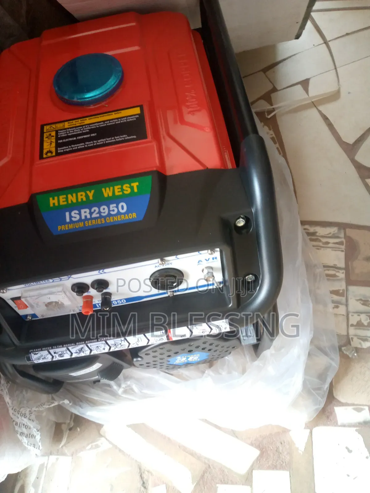 Henry West 2.5 Generator Full Copper