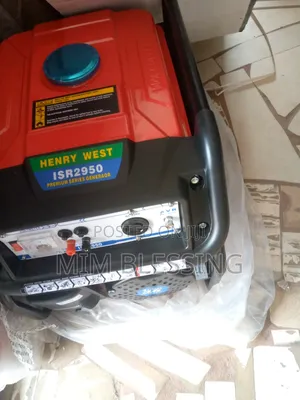 Henry West 2.5 Generator Full Copper