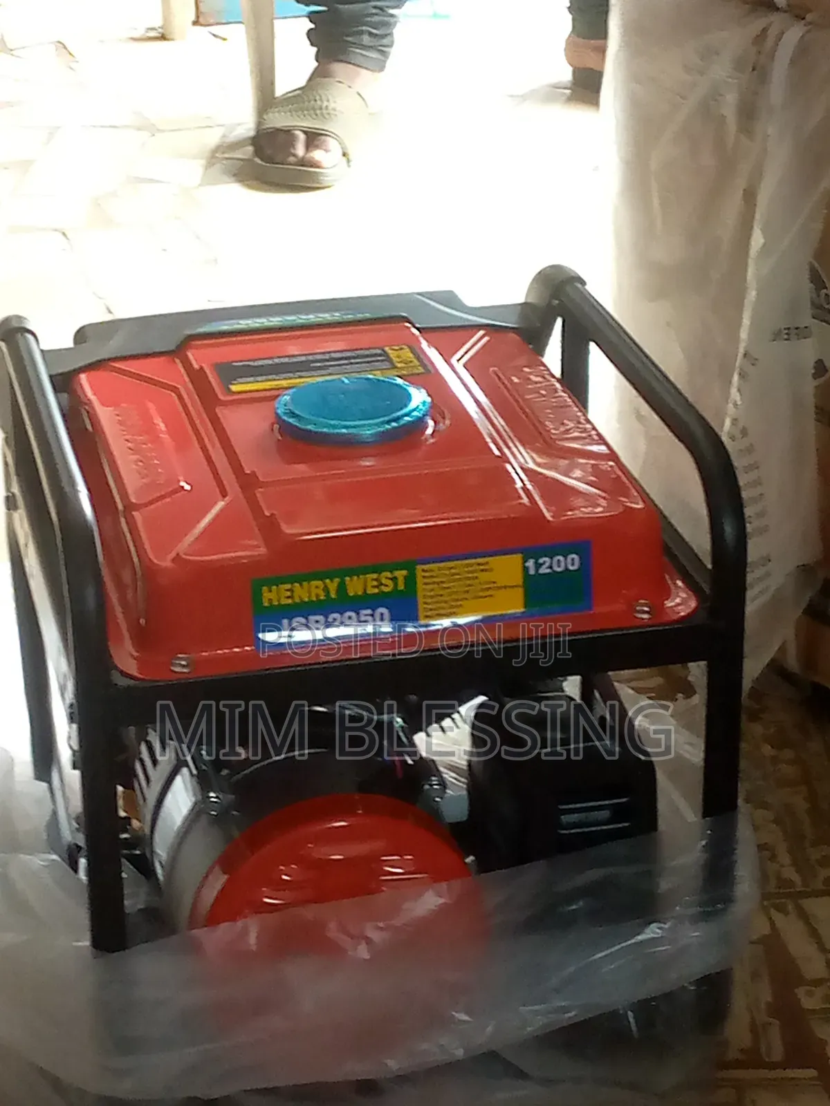 Henry West 2.5 Generator Full Copper