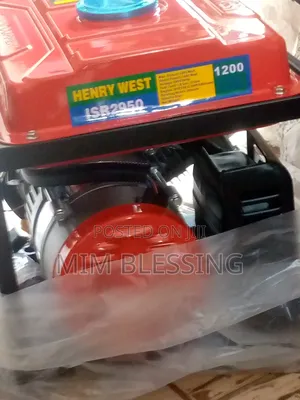 Henry West 2.5 Generator Full Copper
