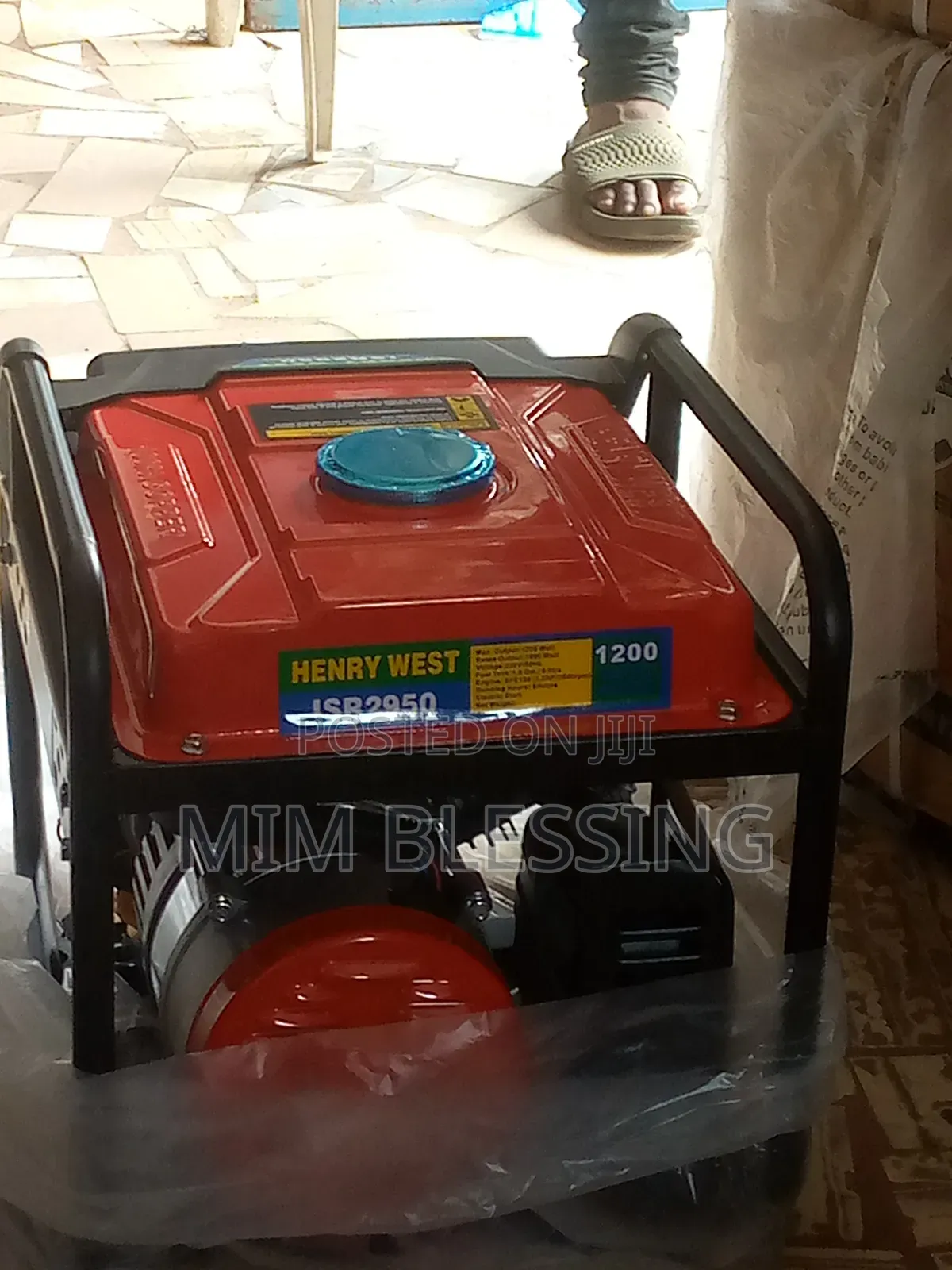 Henry West 2.5 Generator Full Copper
