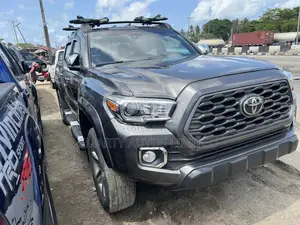 Toyota Tacoma Limited 2019 Gray