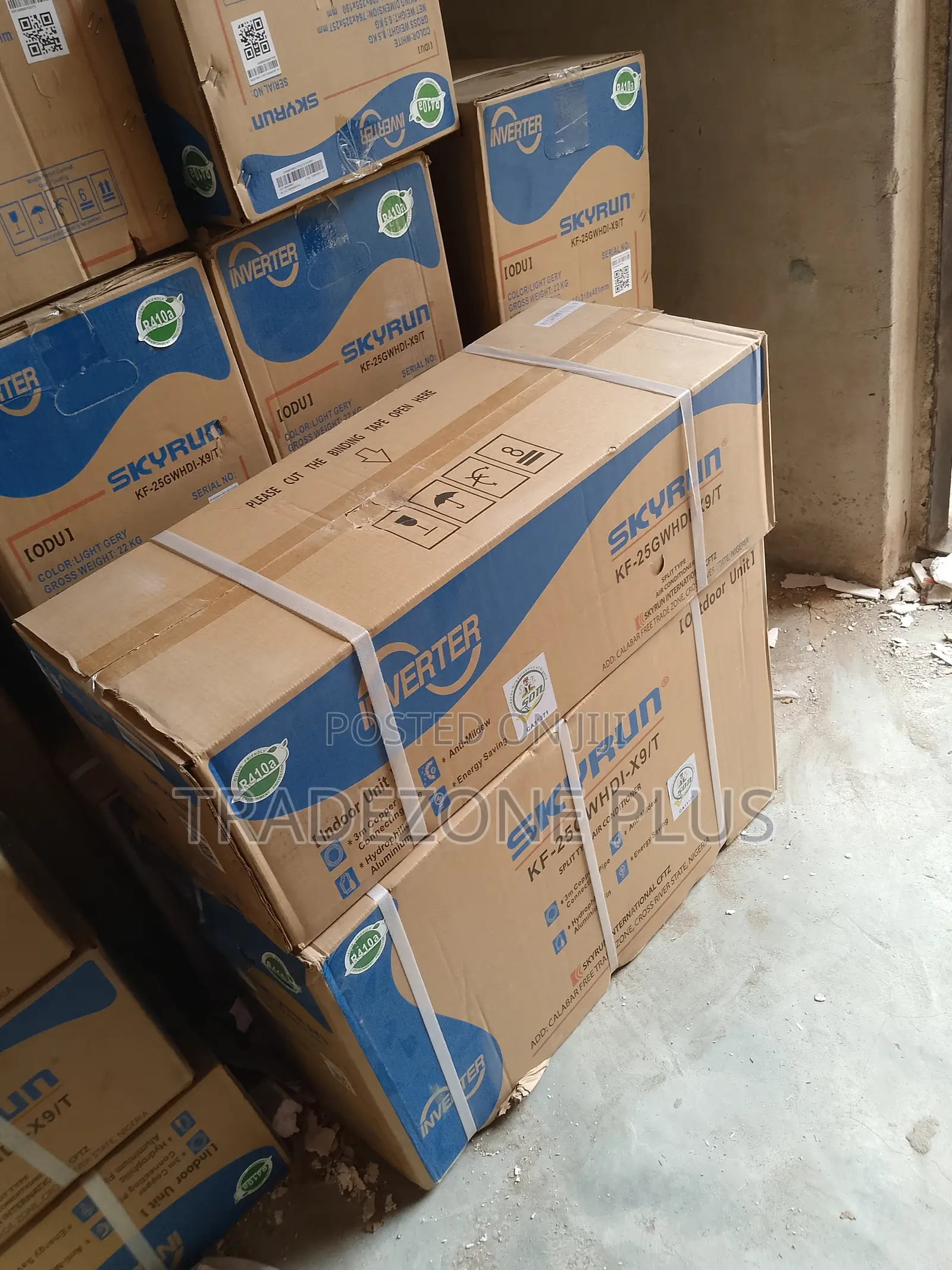 Skyrun 1hp Split Ac – Efficient Cooling Solution