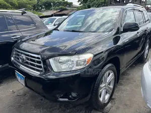 Toyota Highlander Limited 2010 Black