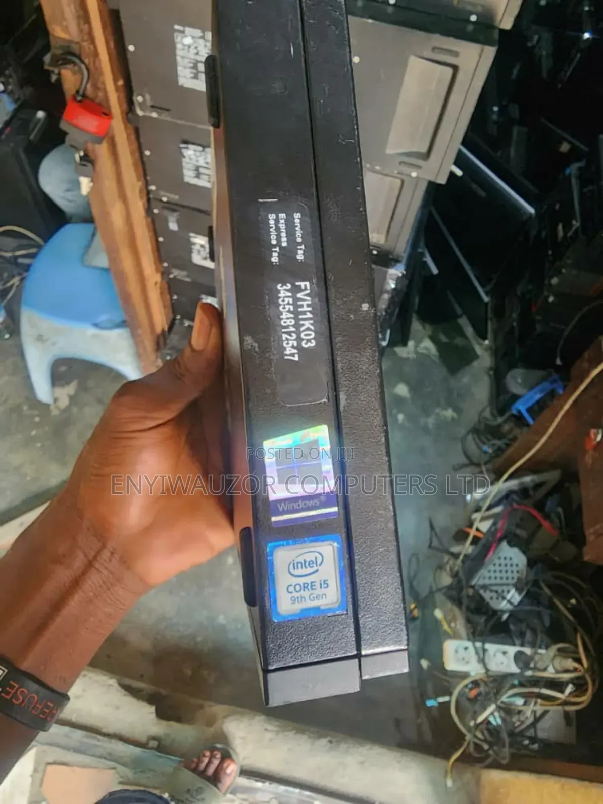 Desktop Computer Dell 8GB Intel Core i5 SSD 256GB