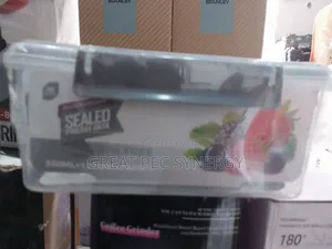 3 in 1 Good Storage Container and Bowl (Round Four Corner)