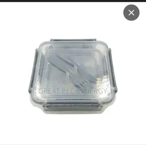 3 in 1 Good Storage Container and Bowl (Round Four Corner)