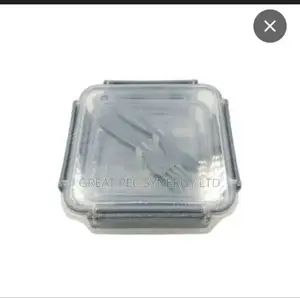 3 in 1 Good Storage Container and Bowl (Round Four Corner)