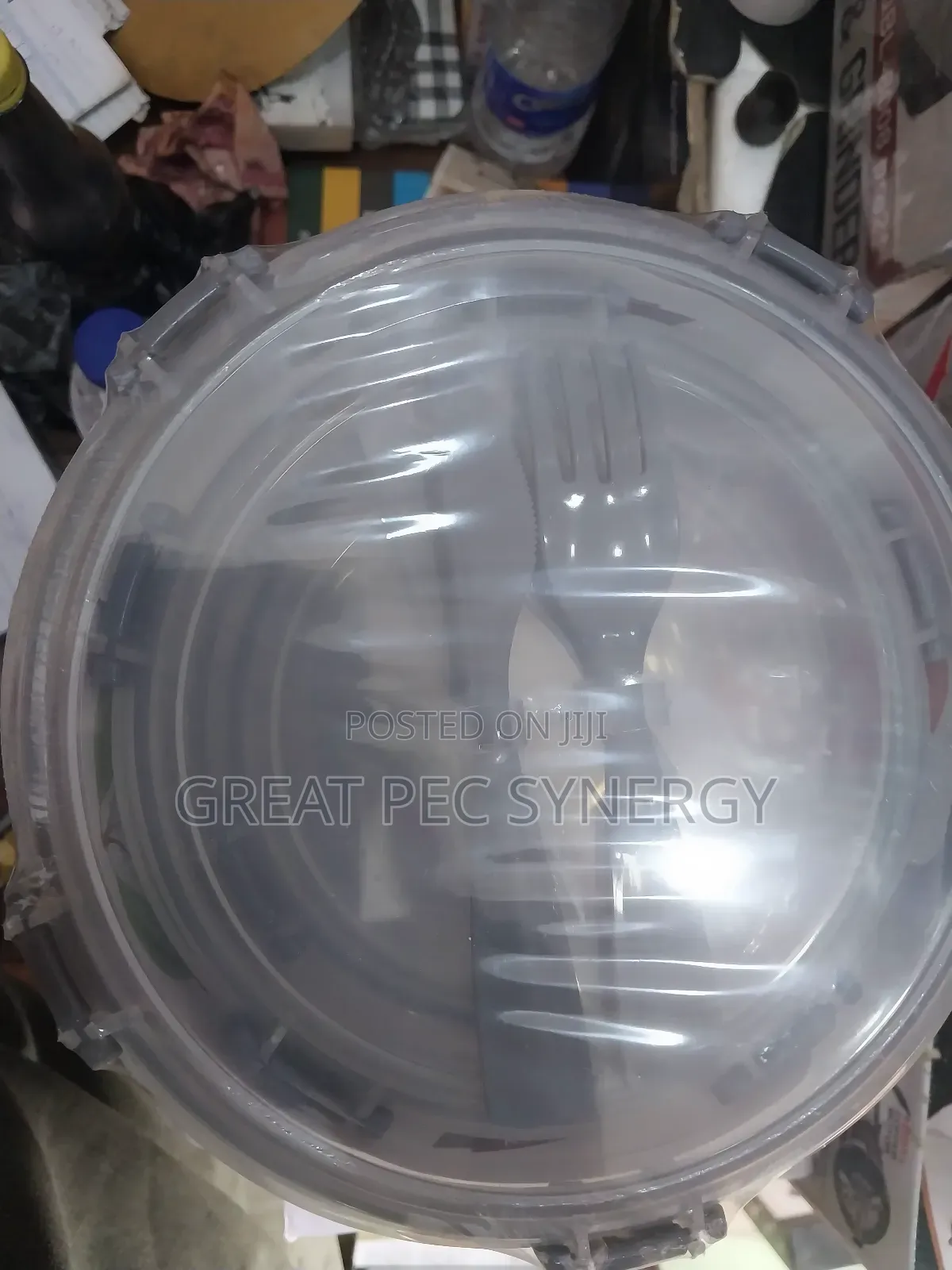 3 in 1 Good Storage Container and Bowl (Round Four Corner)
