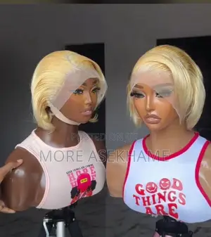 Full Frontal Tiwa Blond 100% Human Hair