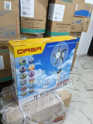 Fan of the Future - Qasa QRF-7918 Curvy Model