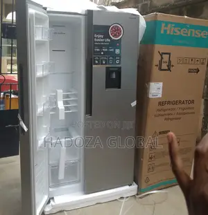 Hisense 516l Fridge With Multi-air Flow Cooling