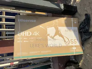 55” Hisense Uhd Smart Tv