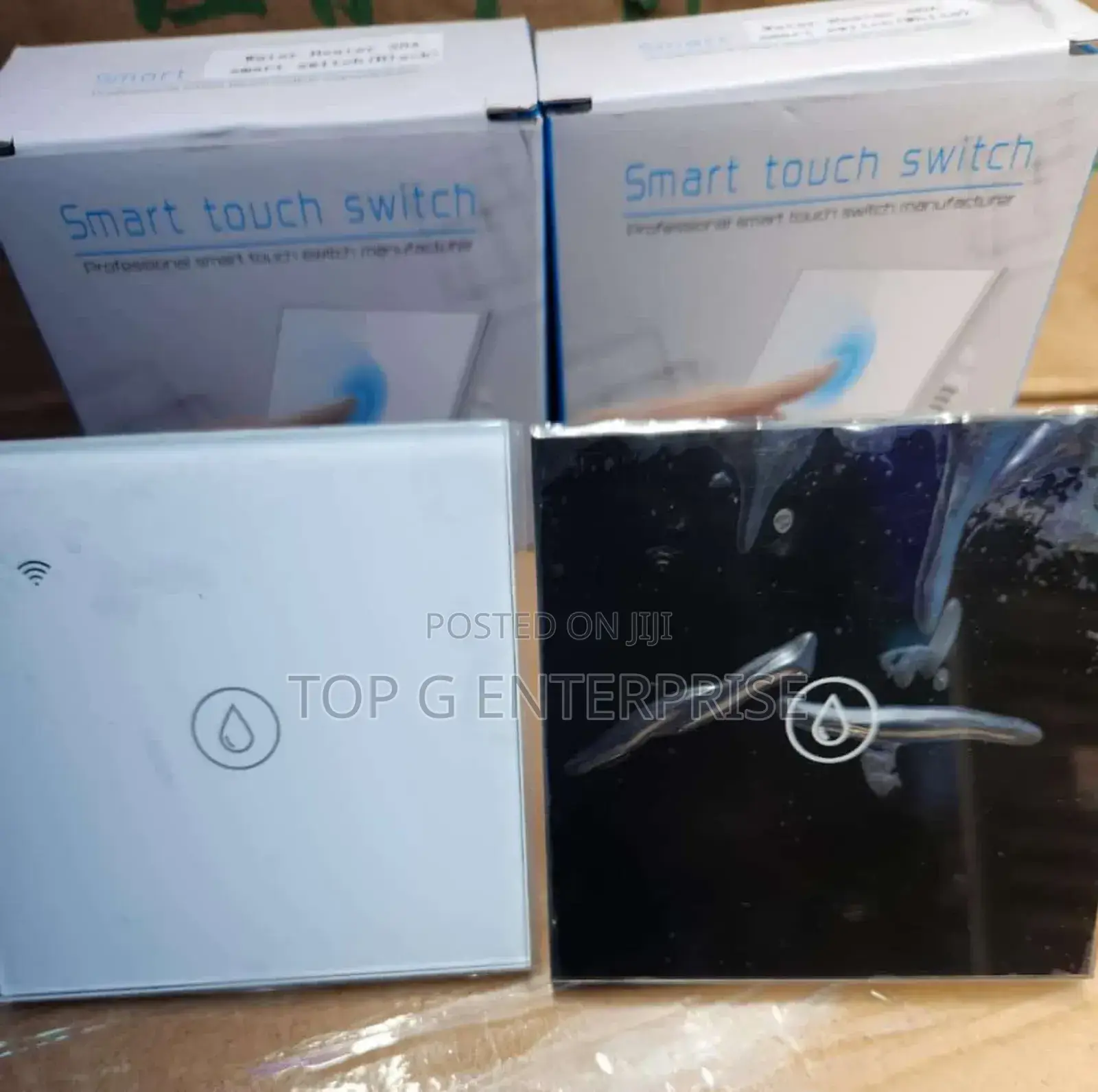 Tuya Smart Ac/Water Heater Switch 20a