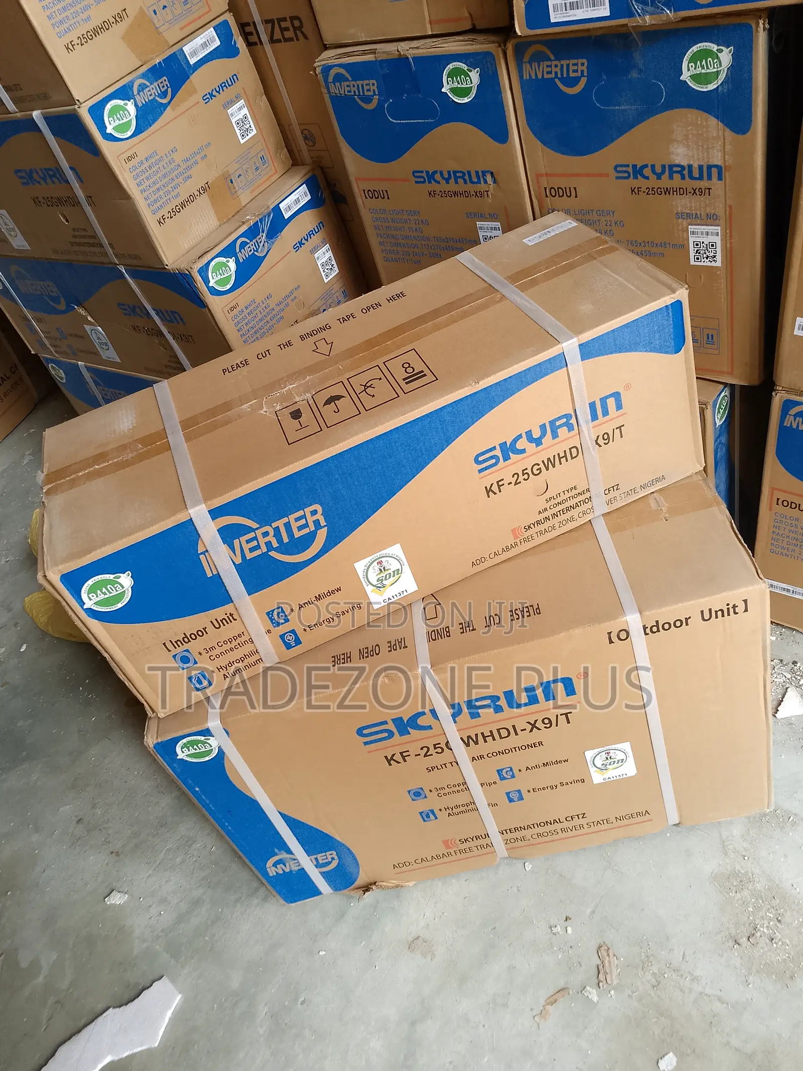 Skyrun 1hp High-Performance Ac – Optimal Cooling Experience