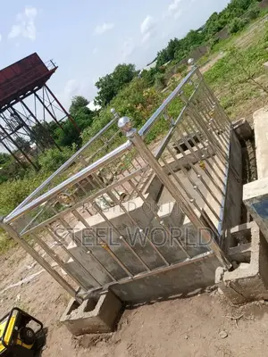 Handrail For Berial Ground
