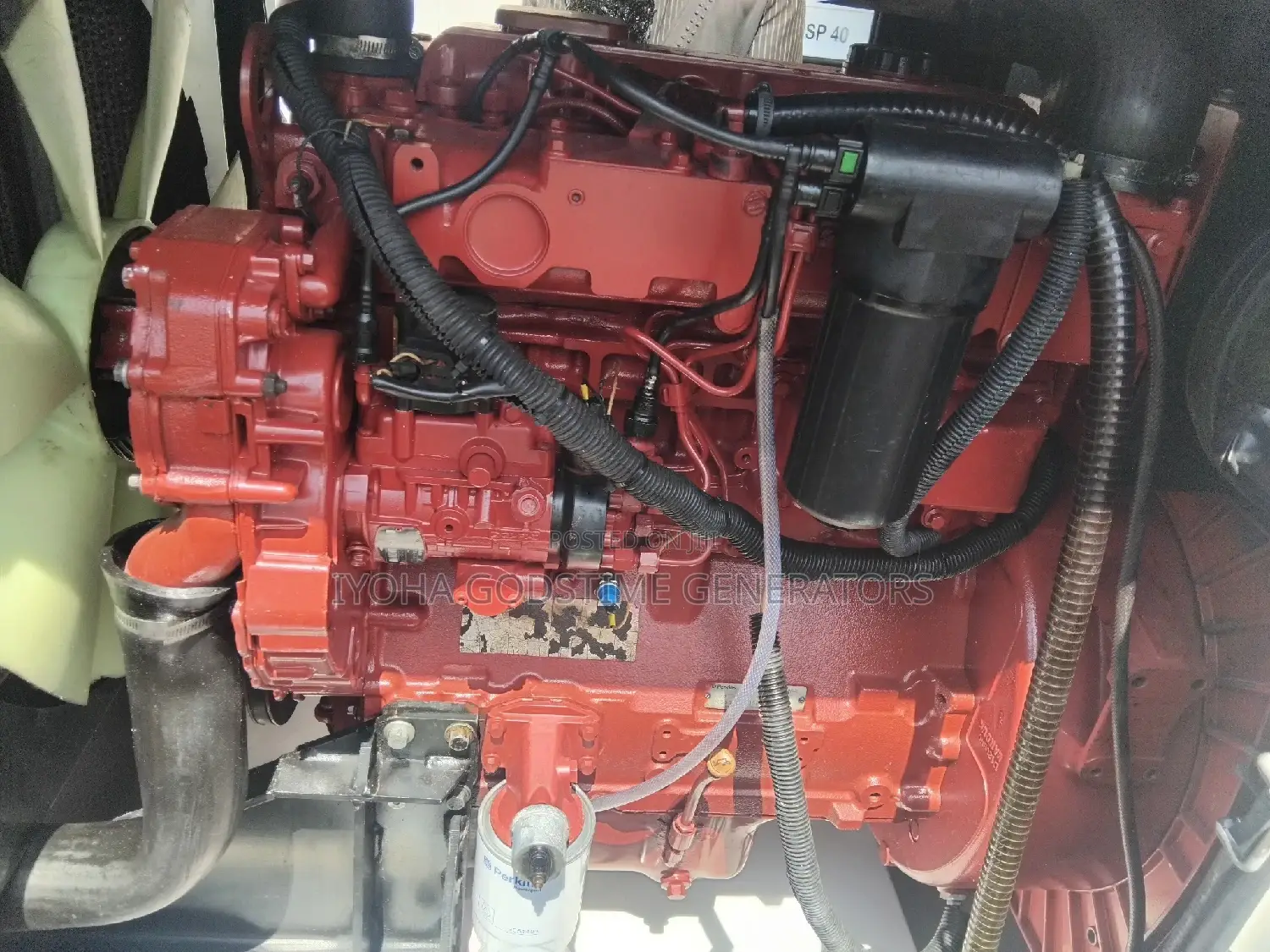 100kva Uk Marapco Perkins Soundproof Generator