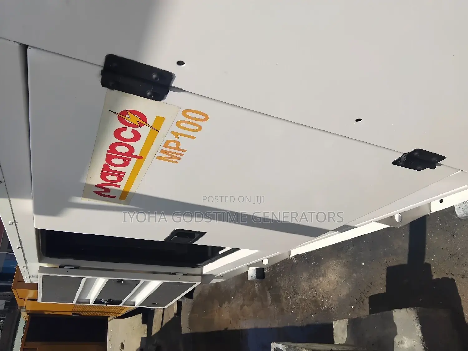 100kva Uk Marapco Perkins Soundproof Generator