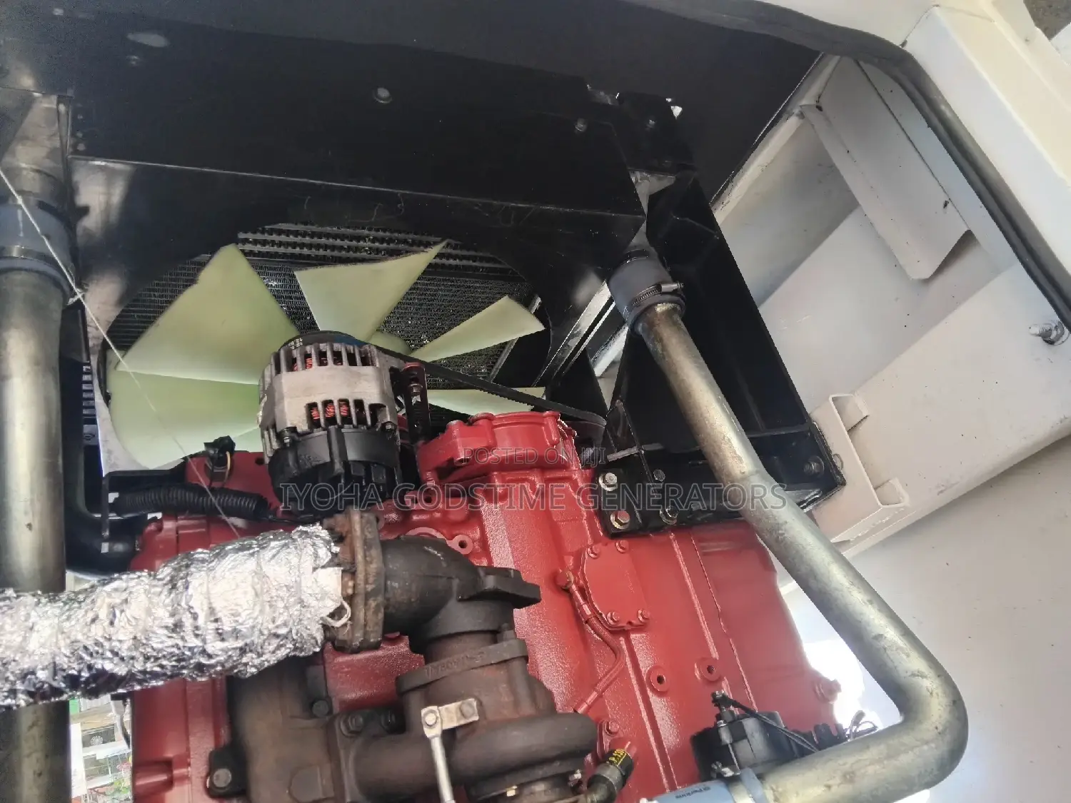 100kva Uk Marapco Perkins Soundproof Generator