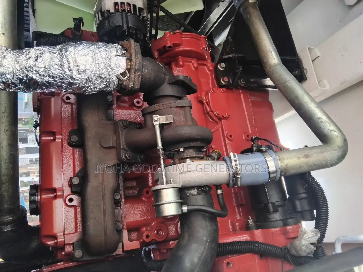 100kva Uk Marapco Perkins Soundproof Generator