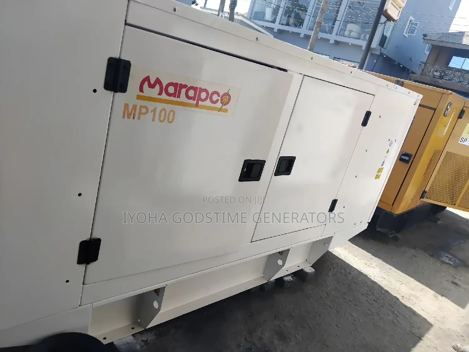 100kva Uk Marapco Perkins Soundproof Generator