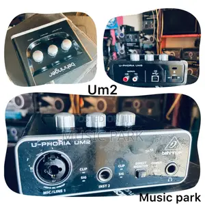 Euphoria Um2 Soundcard Audio Interface