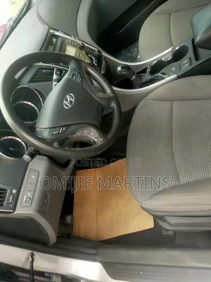 Hyundai Sonata 2011 Silver