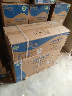 Skyrun 1hp Energy-Efficient Ac – Reduce Bills, Maximize Comf