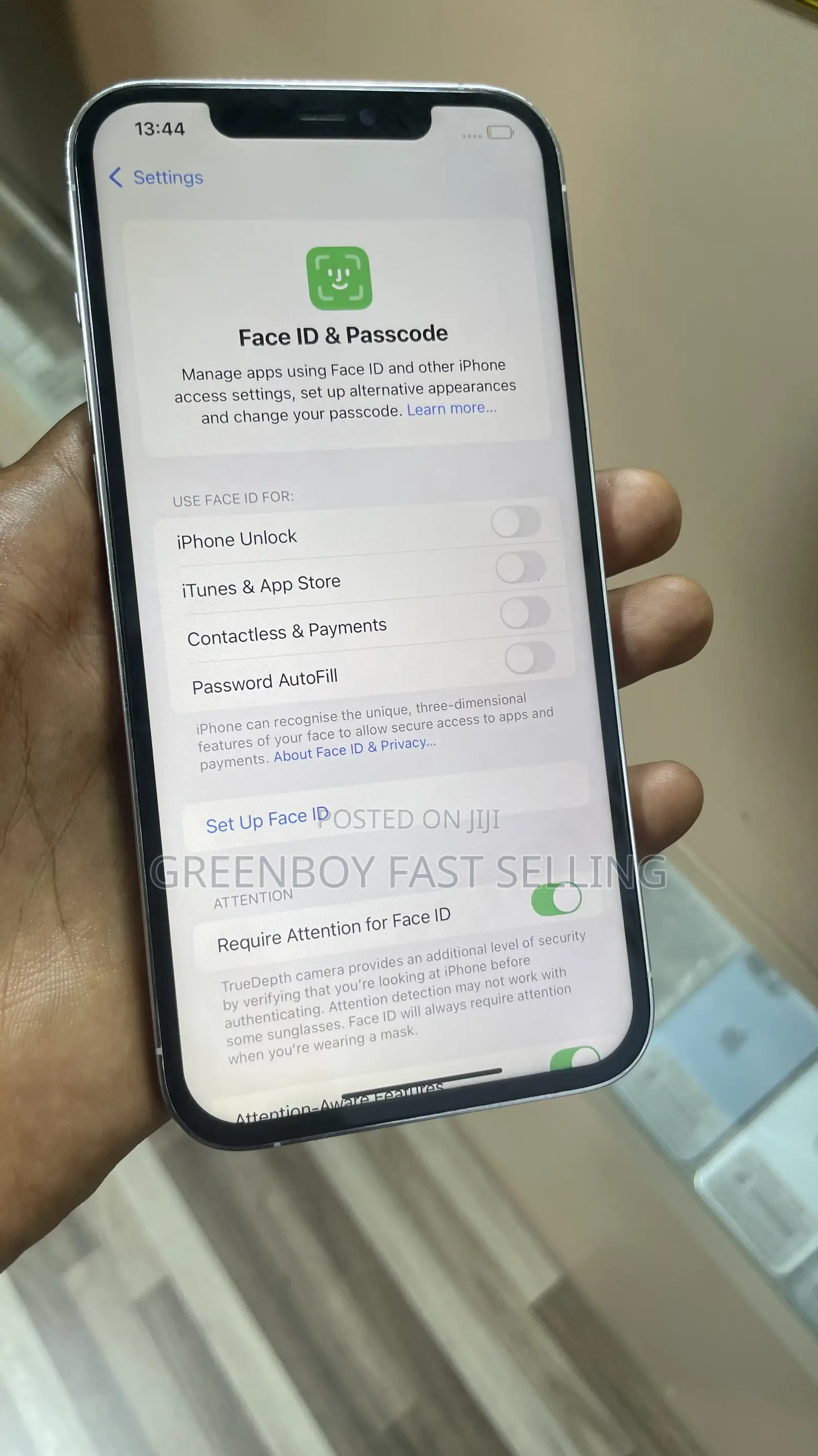 Apple iPhone 12 Pro Max 128 GB White